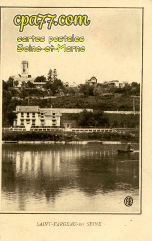 St Fargeau Ponthierry (Seine-et-Marne) - Saint-Fargeau-sur-Seine