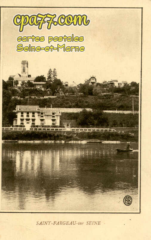 St Fargeau Ponthierry (Seine-et-Marne) - Saint-Fargeau-sur-Seine