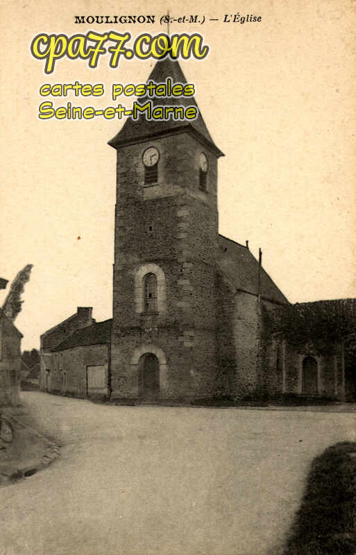 St Fargeau Ponthierry (Seine-et-Marne) - L&rsquo;Eglise