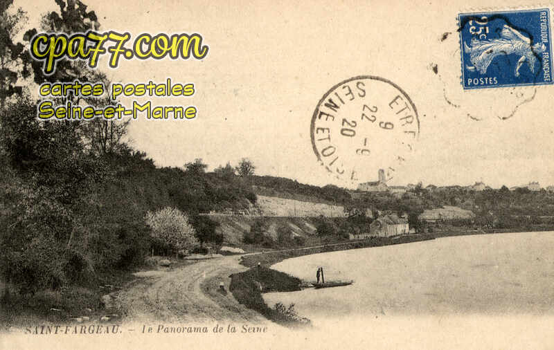 St Fargeau Ponthierry (Seine-et-Marne) - Le Panorama de la Seine