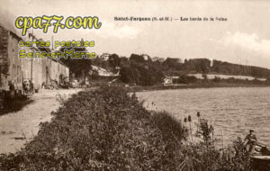 St Fargeau Ponthierry (Seine-et-Marne) - Les Bords de la Seine