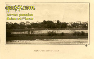 St Fargeau Ponthierry (Seine-et-Marne) - Saint-Fargeau-sur-Seine