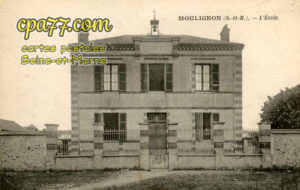 St Fargeau Ponthierry (Seine-et-Marne) - Muolignon – L&rsquo;Ecole