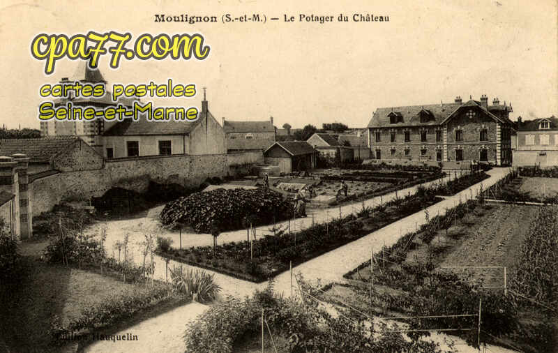 St Fargeau Ponthierry (Seine-et-Marne) - Le Potager du Château