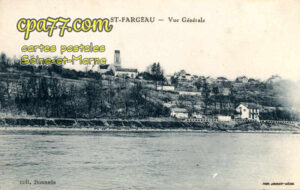 St Fargeau Ponthierry (Seine-et-Marne) - Vue générale