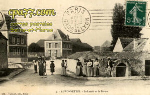 St Fargeau Ponthierry (Seine-et-Marne) - Auxonnettes – Le Lavoir et la Ferme