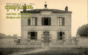 St Fargeau Ponthierry (Seine-et-Marne) - Moulignon – L&rsquo;Ecole