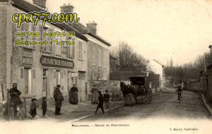 St Fargeau Ponthierry (Seine-et-Marne) - Moulignon – Route de Ponthierry