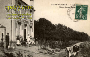 St Fargeau Ponthierry (Seine-et-Marne) - A la Cintanguette