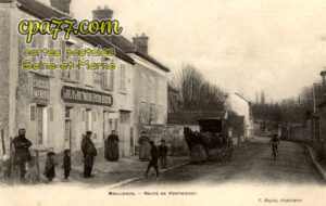 St Fargeau Ponthierry (Seine-et-Marne) - Moulignon – Route de Ponthierry