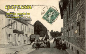 St Fargeau Ponthierry (Seine-et-Marne) - Moulignon – Route de Ponthierry