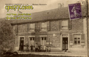 St Fargeau Ponthierry (Seine-et-Marne) - Maison Bonnefis