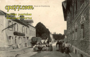 St Fargeau Ponthierry (Seine-et-Marne) - Moulignon – Route de Ponthierry