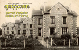 St Fargeau Ponthierry (Seine-et-Marne) - Pavillons Leroy