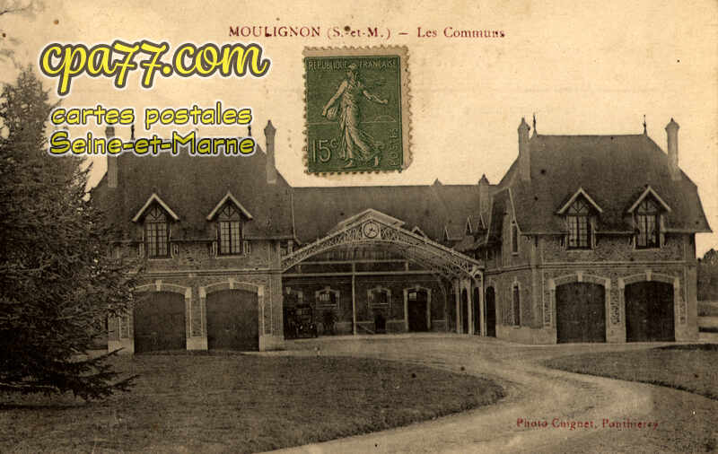 St Fargeau Ponthierry (Seine-et-Marne) - Les Communs