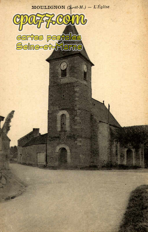 St Fargeau Ponthierry (Seine-et-Marne) - L&rsquo;Eglise
