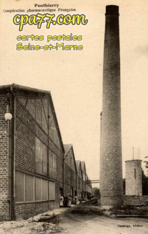 St Fargeau Ponthierry (Seine-et-Marne) - Coopération pharmaceutique Française