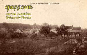 St Fargeau Ponthierry (Seine-et-Marne) - Environs de Ponthierry – Aubernage