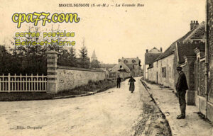 St Fargeau Ponthierry (Seine-et-Marne) - La Grande Rue