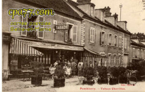 St Fargeau Ponthierry (Seine-et-Marne) - Tabacs Chevillot