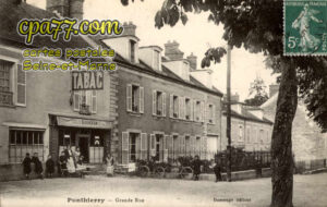 St Fargeau Ponthierry (Seine-et-Marne) - Grande Rue