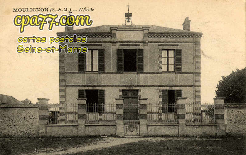 St Fargeau Ponthierry (Seine-et-Marne) - L&rsquo;Ecole