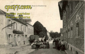 St Fargeau Ponthierry (Seine-et-Marne) - Moulignon – Route de Ponthierry