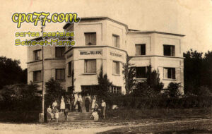 St Fargeau Ponthierry (Seine-et-Marne) - Hôtel de Villers