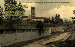 St Fargeau Ponthierry (Seine-et-Marne) - Montagne de la Citanguette – Pont du Chemin de Fer