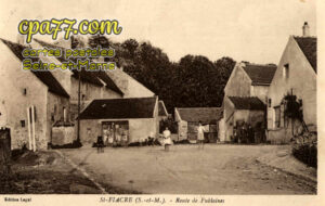 St Fiacre (Seine-et-Marne) - Route de Fublaines