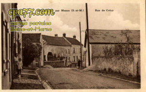 St Fiacre (Seine-et-Marne) - Rue de Crécy