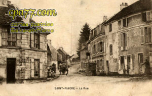 St Fiacre (Seine-et-Marne) - La Rue
