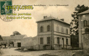 St Fiacre (Seine-et-Marne) - Entrée de Villemareuil