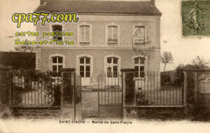 St Fiacre (Seine-et-Marne) - Mairie de Saint-Fiacre
