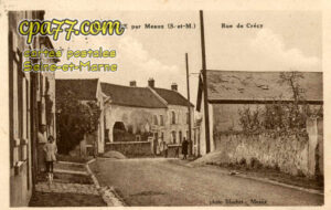St Fiacre (Seine-et-Marne) - Rue de Crécy