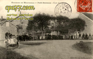 St Germain Laval (Seine-et-Marne) - Petit-Buisson – Ecole Communale