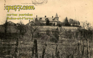 St Germain Laval (Seine-et-Marne) - Propriété de Merlanges