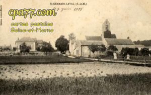 St Germain Laval (Seine-et-Marne) - St-Germain-Laval
