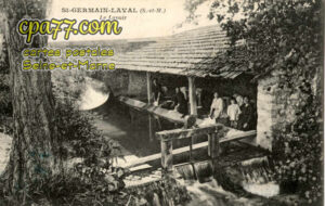 St Germain Laval (Seine-et-Marne) - Le Lavoir