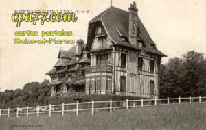 St Germain Laval (Seine-et-Marne) - Le Manoir