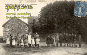 St Germain Laval (Seine-et-Marne) - Le Buisson – Mairie et Ecole