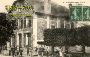 St Germain Laxis (Seine-et-Marne) - La Mairie