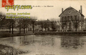St Germain Laxis (Seine-et-Marne) - La Mairie