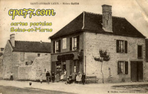 St Germain Laxis (Seine-et-Marne) - Maison Guillé