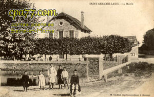 St Germain Laxis (Seine-et-Marne) - La Mairie