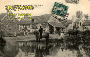 St Germain Sous Doué (Seine-et-Marne) - Ferme de Bertin, ancien Moulin