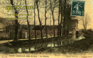 St Germain Sur École (Seine-et-Marne) - Le Moulin