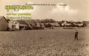 St Germain Sur École (Seine-et-Marne) - Panorama
