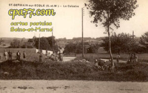 St Germain Sur École (Seine-et-Marne) - Le Calvaire