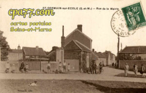 St Germain Sur École (Seine-et-Marne) - Rue de la Mairie